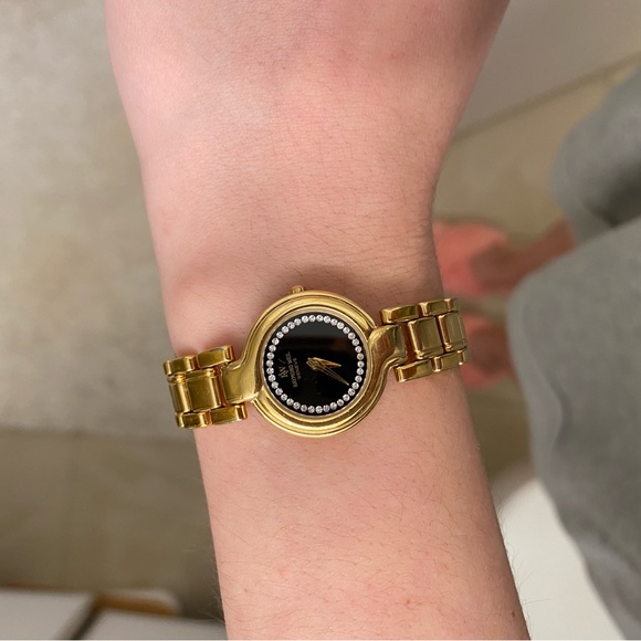 Raymond Weil gold womens quarts Diamond dial watch - Picture 3 of 4